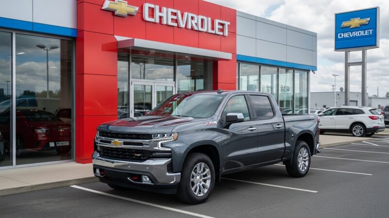 2021 Chevrolet Silverado 1500