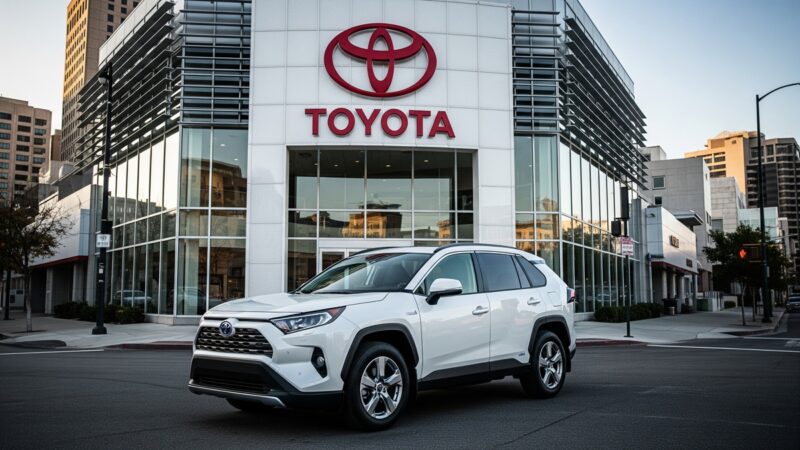 2021 Toyota RAV4 Hybrid
