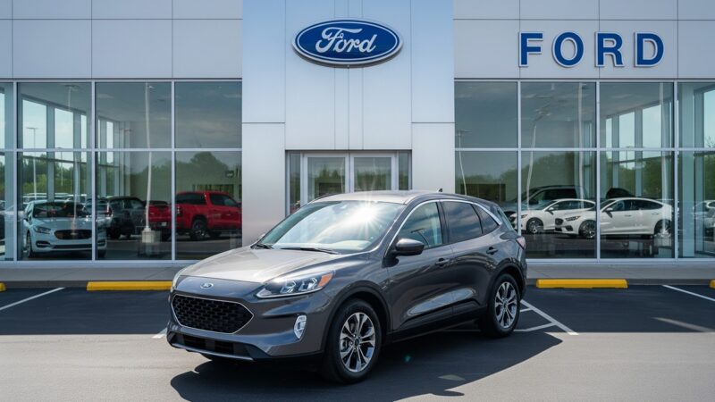 2021 Ford Escape