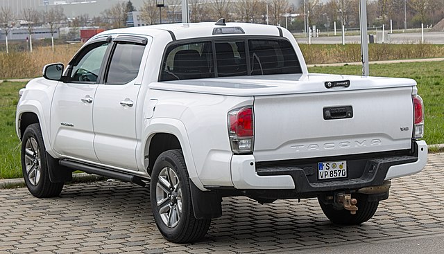 2021 Toyota Tacoma - Alexander Migl, CC BY-SA 4.0, via Wikimedia Commons