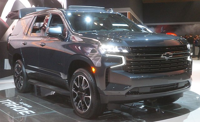 2021 Chevrolet Tahoe broken sunroof