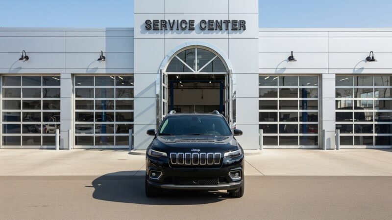 2021 Jeep Cherokee