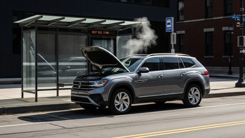 2021 Volkswagen Atlas