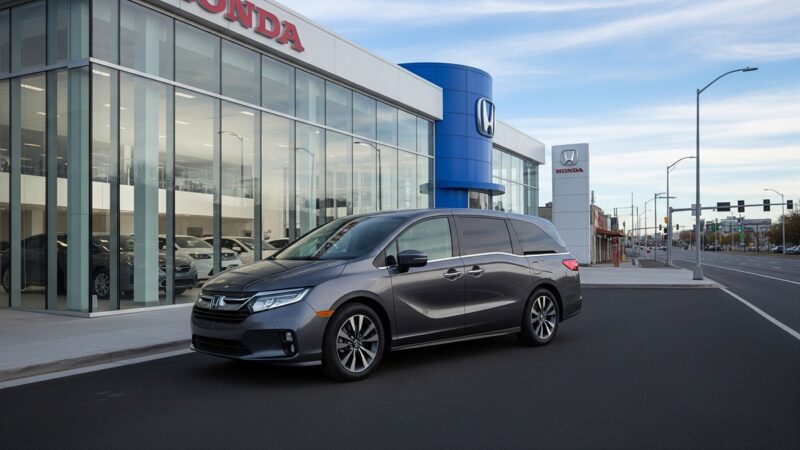 2022 Honda Odyssey