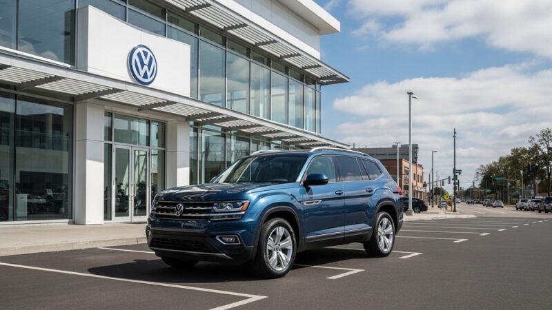 2019 Volkswagen Atlas