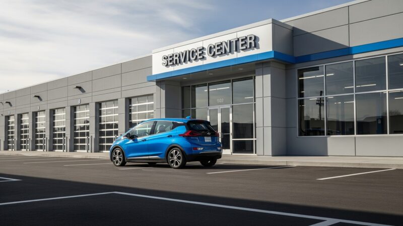 2022 Chevrolet Bolt EV