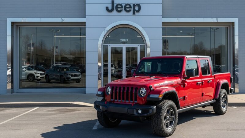 2022 Jeep Gladiator