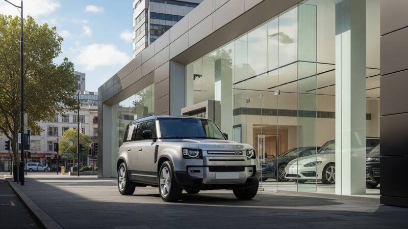 2022 Land Rover Defender