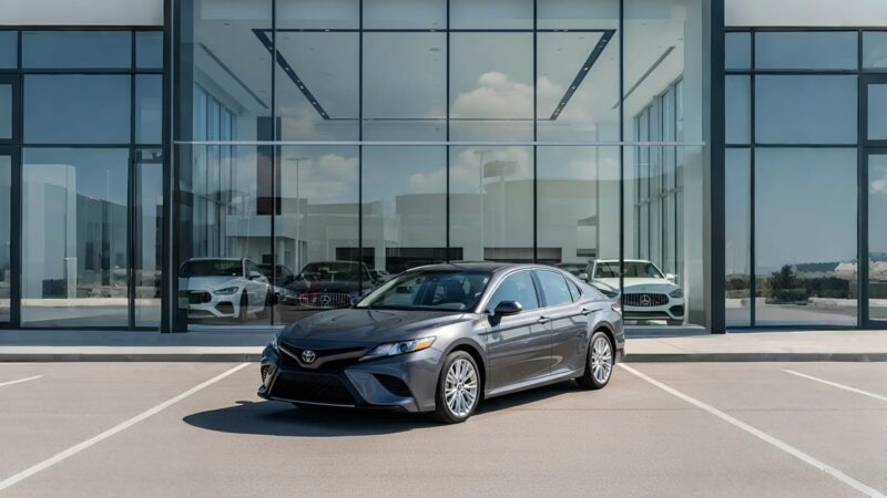 2022 Toyota Camry