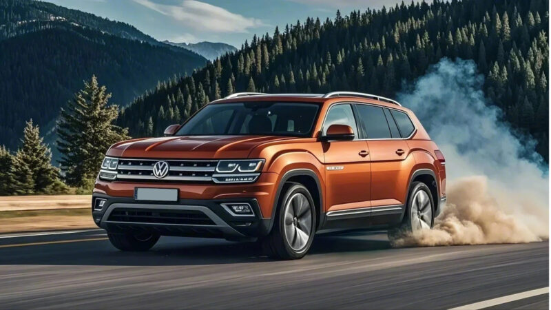 2019 Volkswagen Atlas With Brake Problems 