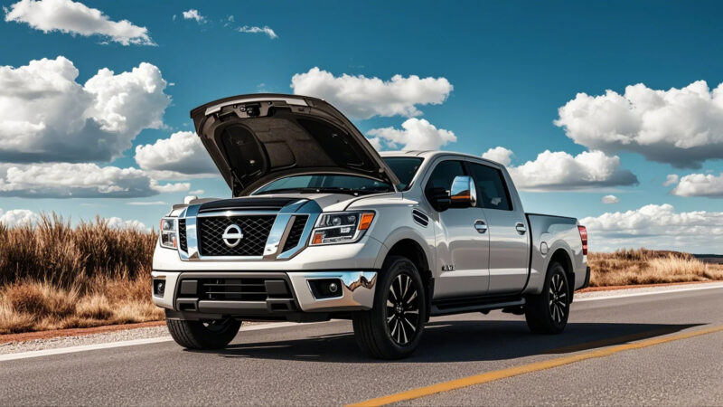 2021 Nissan Titan With Transmission Problems 