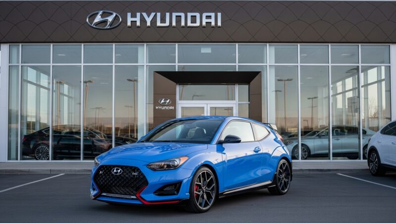 2021 Hyundai Veloster