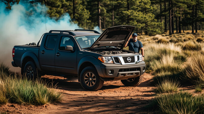 2022 Nissan Frontier