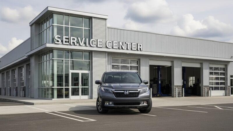 2022 Honda Ridgeline