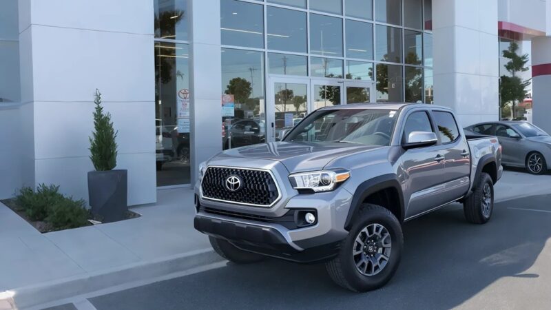2022 Toyota Tacoma