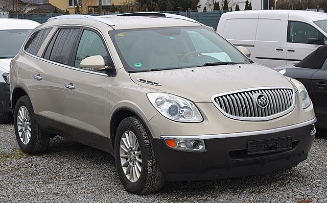 2021 Buick Enclave Top Problems & Complaints