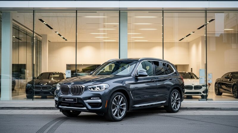 2021 BMW X3