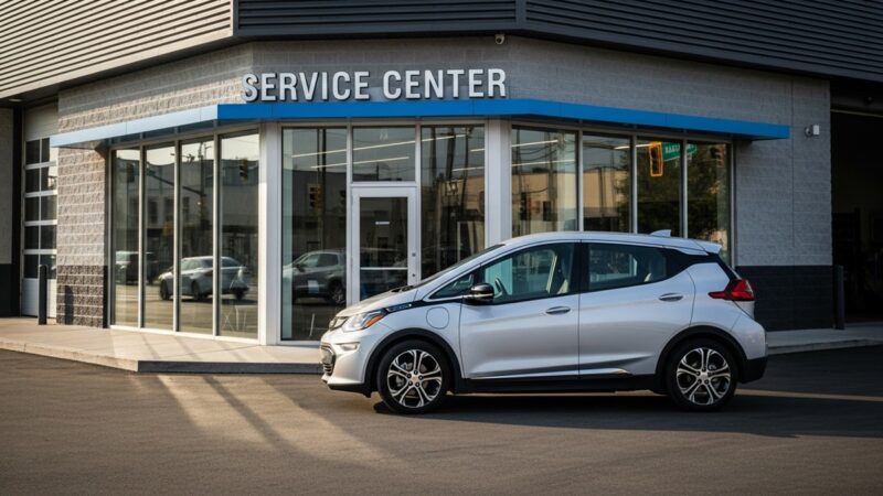 2021 Chevrolet Bolt EV