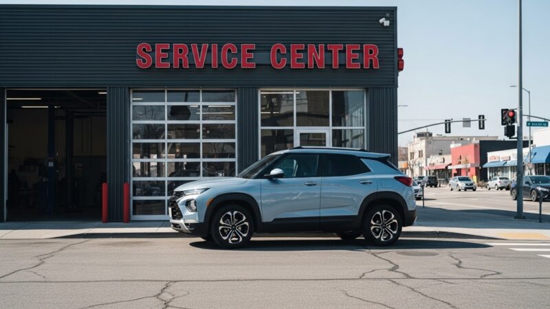 2021 Chevy Trailblazer