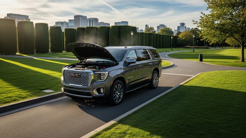 2021 GMC Yukon