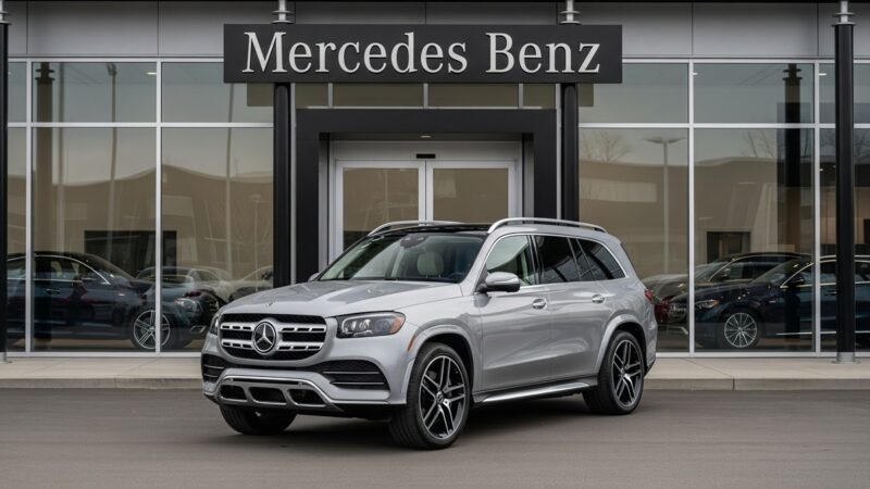 2021 Mercedes Benz GLS