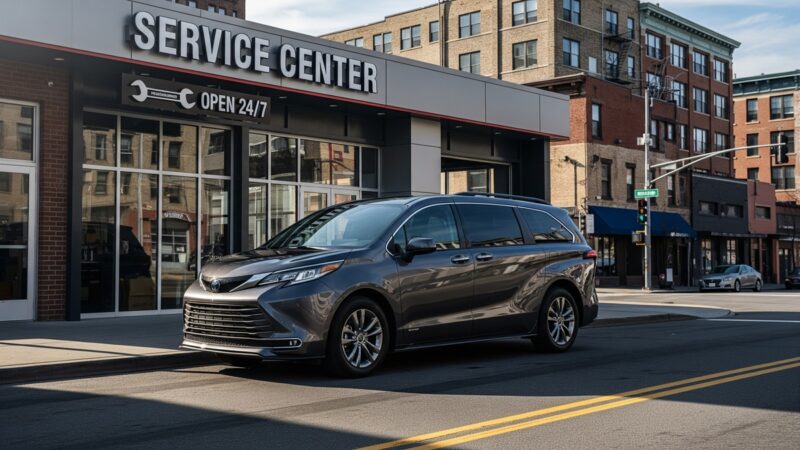2021 Toyota Sienna