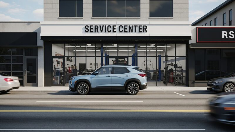 2022 Chevy Trailblazer