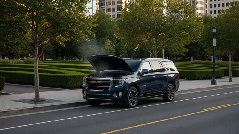 2022 GMC Yukon