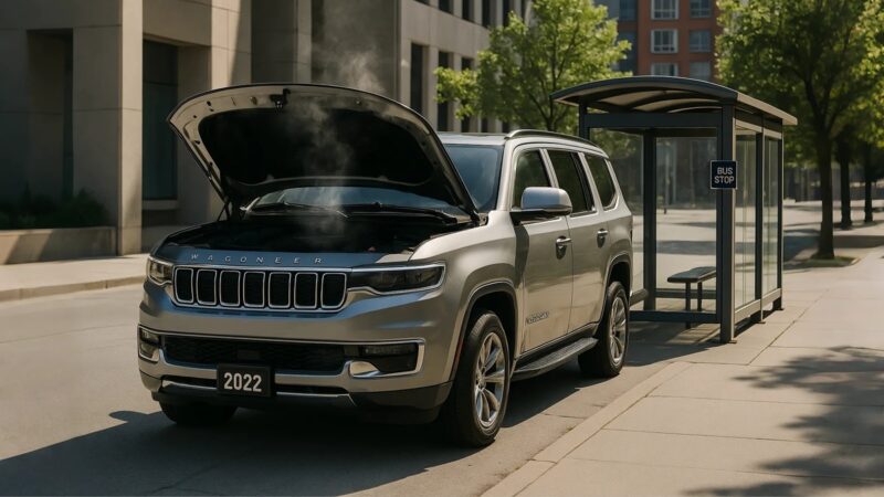 2022 Jeep Wagoneer