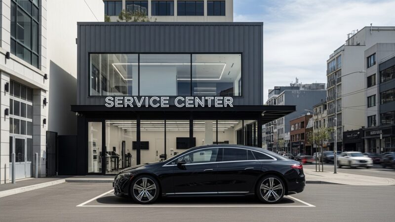 2022 Mercedes Benz EQS