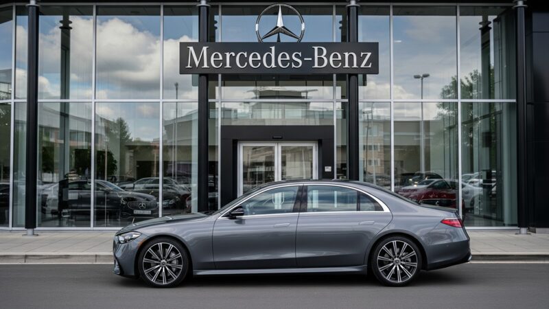 2022 Mercedes Benz S-Class