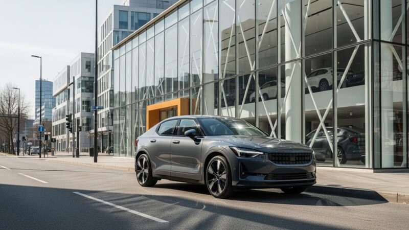 2022 Polestar 2