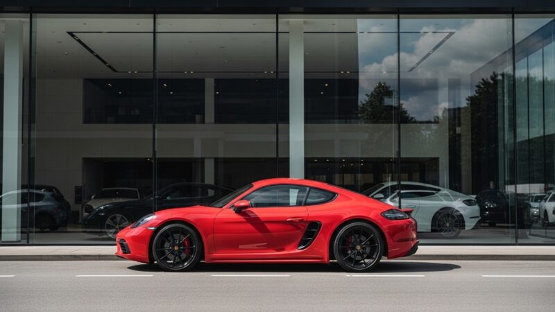 2022 Porsche Cayman