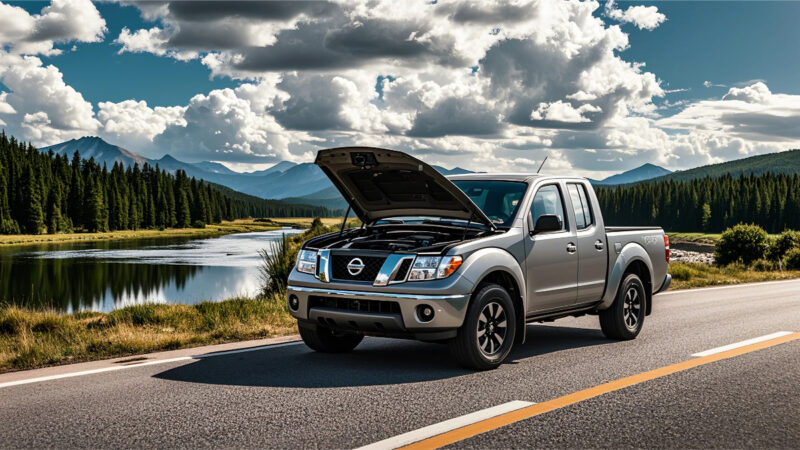 A 2020-2021 Nissan Frontier With Transmission Problems 