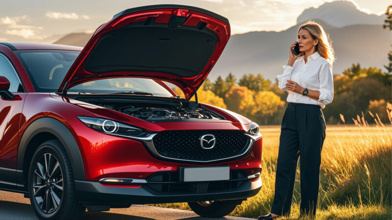 2021-2022 Mazda CX-30 With Engine/Oil Problems 