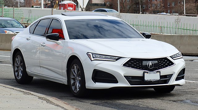 2021 Acura TLX - Kevauto, CC BY-SA 4.0, via Wikimedia Commons