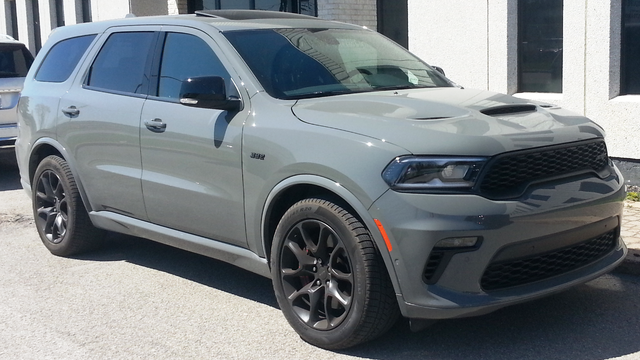 2021 Dodge Durango Top Problems & Complaints