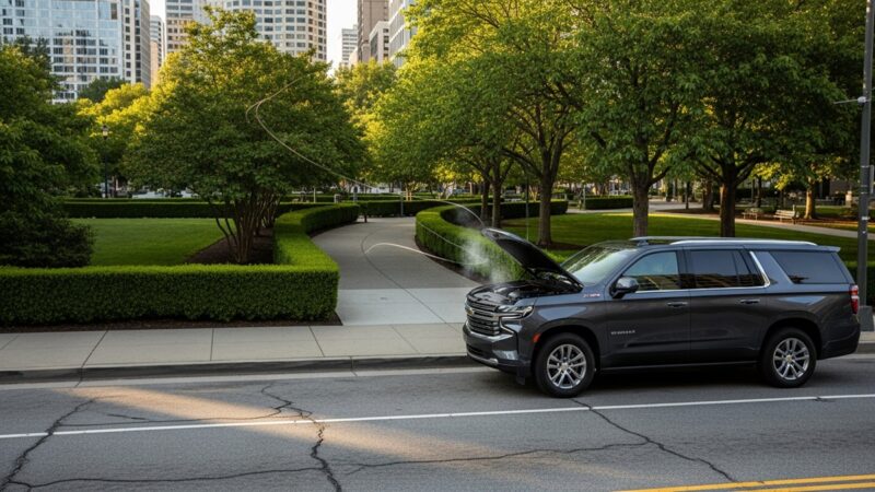 2021 Chevrolet Suburban
