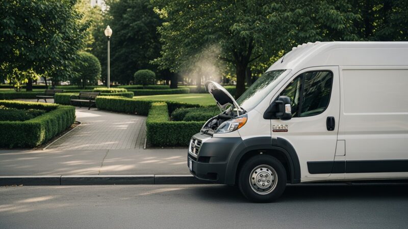 2021 Dodge RAM ProMaster