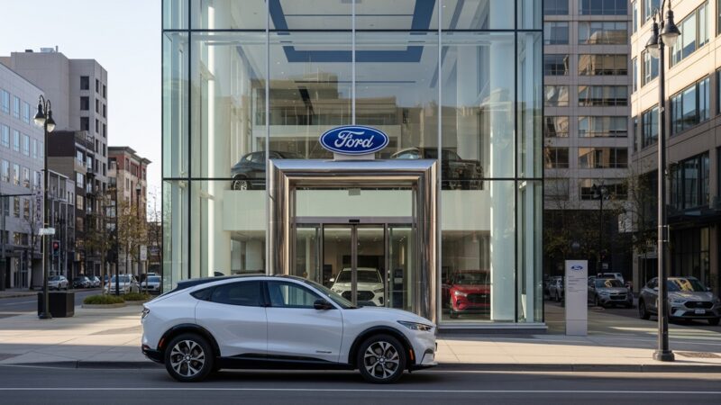 2021 Ford Mustang Mach-E