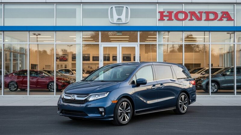 2021 Honda Odyssey