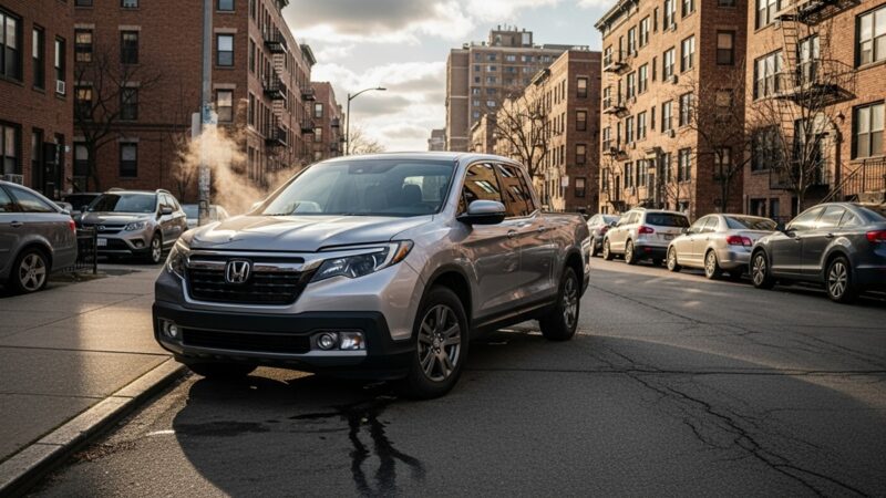 2021 Honda Ridgeline