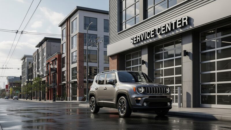 2021 Jeep Renegade