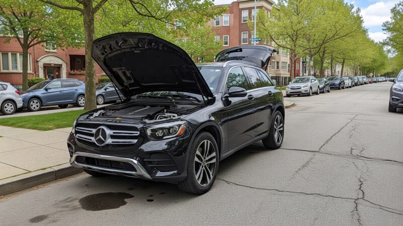 2021 Mercedes Benz GLC