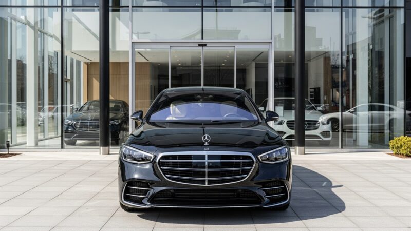 2021 Mercedes Benz S-Class