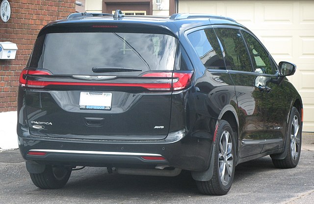 2022 Chrysler Pacifica Top Problems & Complaints