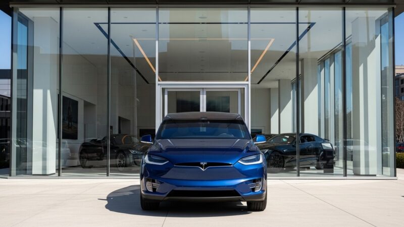 2022 Tesla Model X
