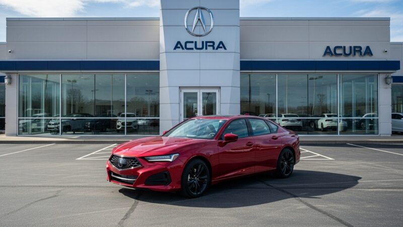 2021 Acura TLX