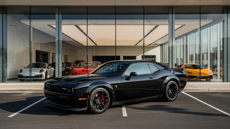 2021 Dodge Challenger