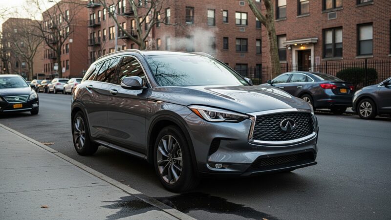 2021 Infiniti QX50